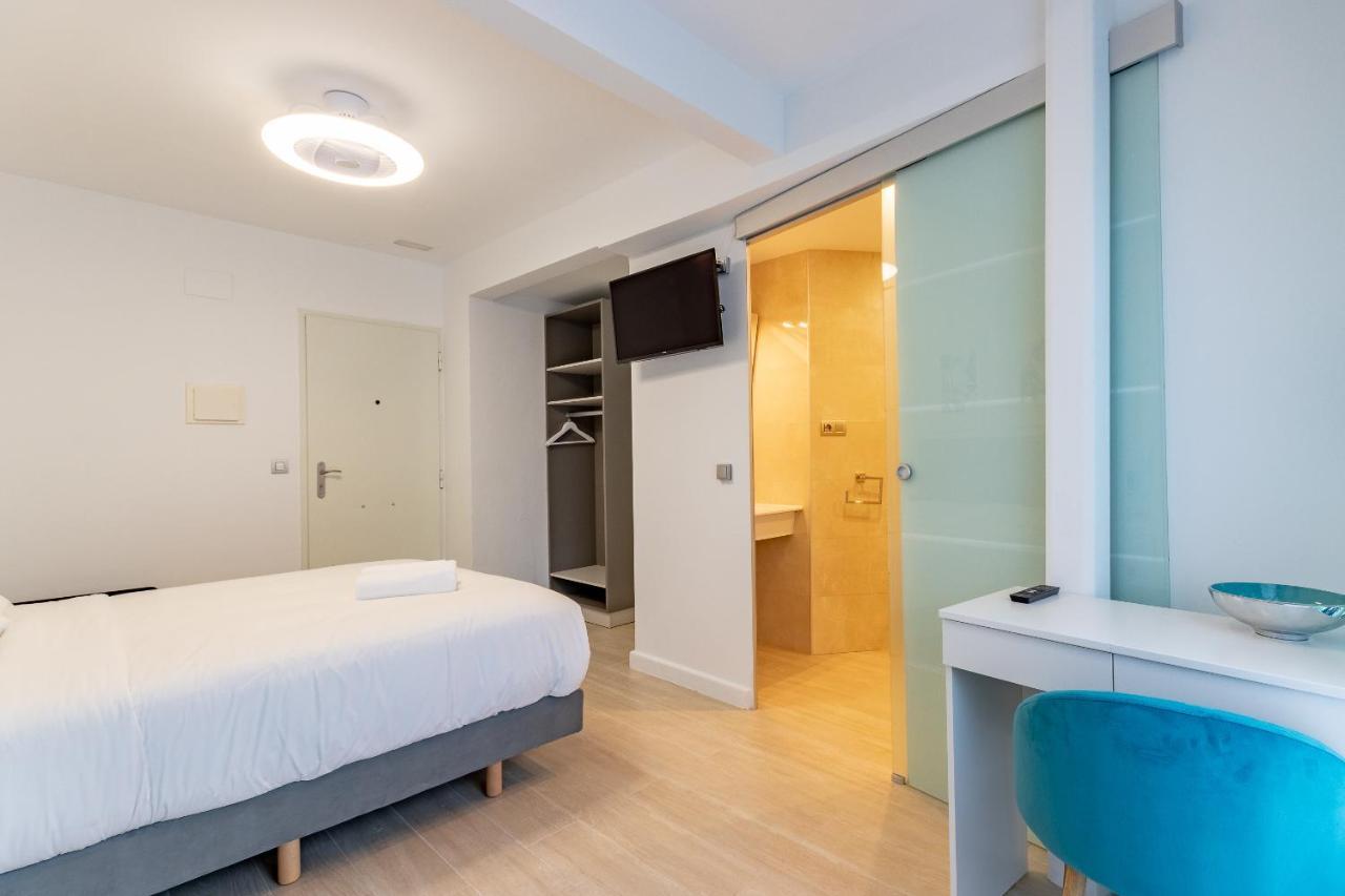 Cruces Metro Rooms Barakaldo Esterno foto