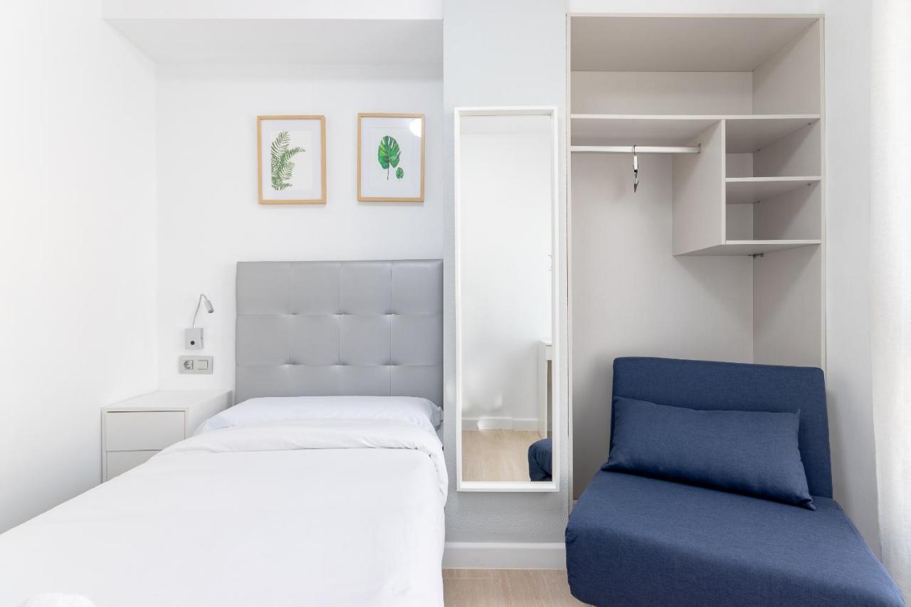 Cruces Metro Rooms Barakaldo Esterno foto